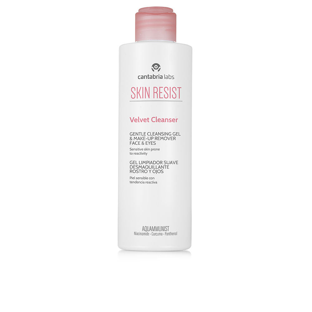 Skin Resist Velvet Gentle Cleansing Gel For Face And Eyes 200ml