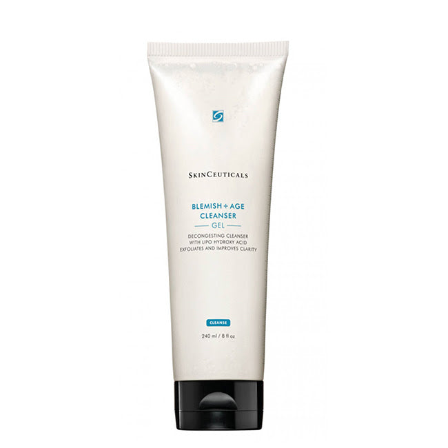 Skinceuticals Blemish + Age Cleanser Gel de Limpeza Esfoliante 240ml