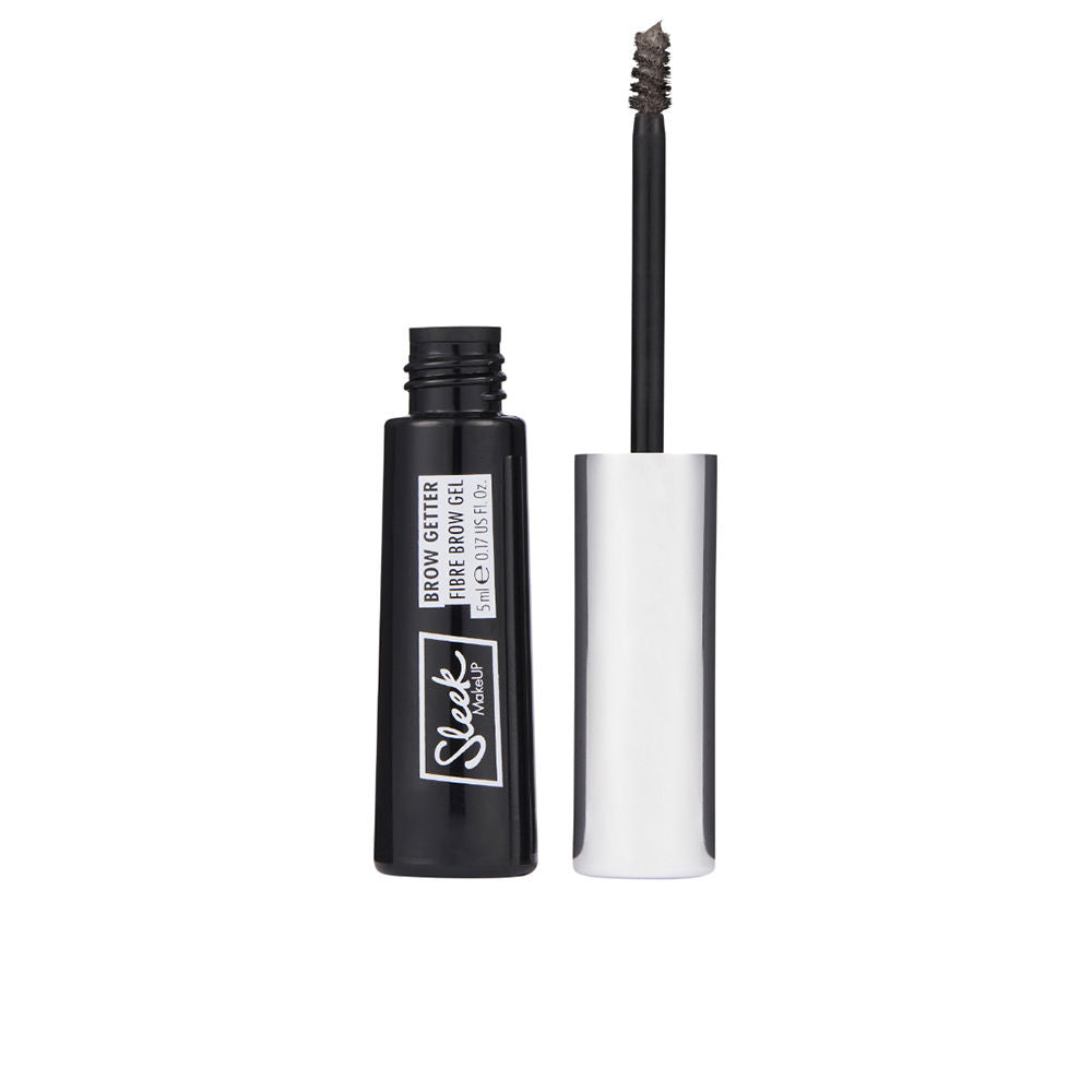 Sleek Brow Getter Fibre Brow Gel Sobrancelhas Cor Black 5ml