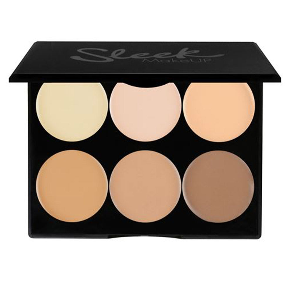 Sleek Cream Contour Kit Color Light