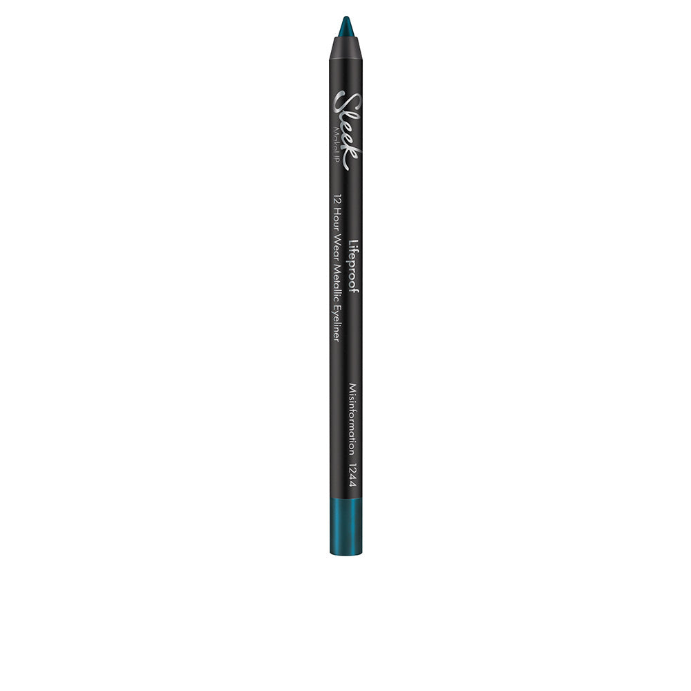 Delineador de ojos Khol Sleek Lifeproof de 12 horas de duración, color desinformación
