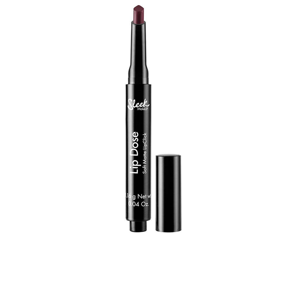 Sleek Lip Dose Batom Soft Matte Cor Wait Your Turn