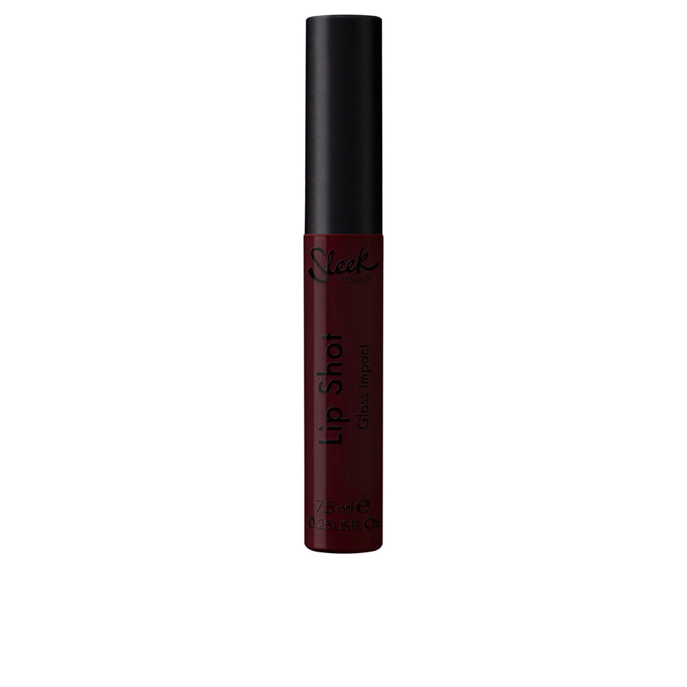Sleek Lip Shot Gloss de Alto Impacto Cor Dark Instinct