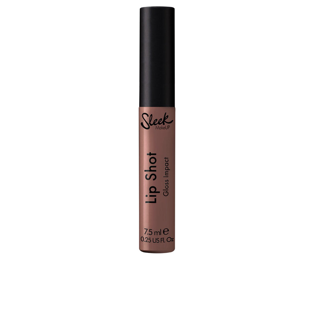Sleek Lip Shot Gloss de Alto Impacto Cor Hidden Truth