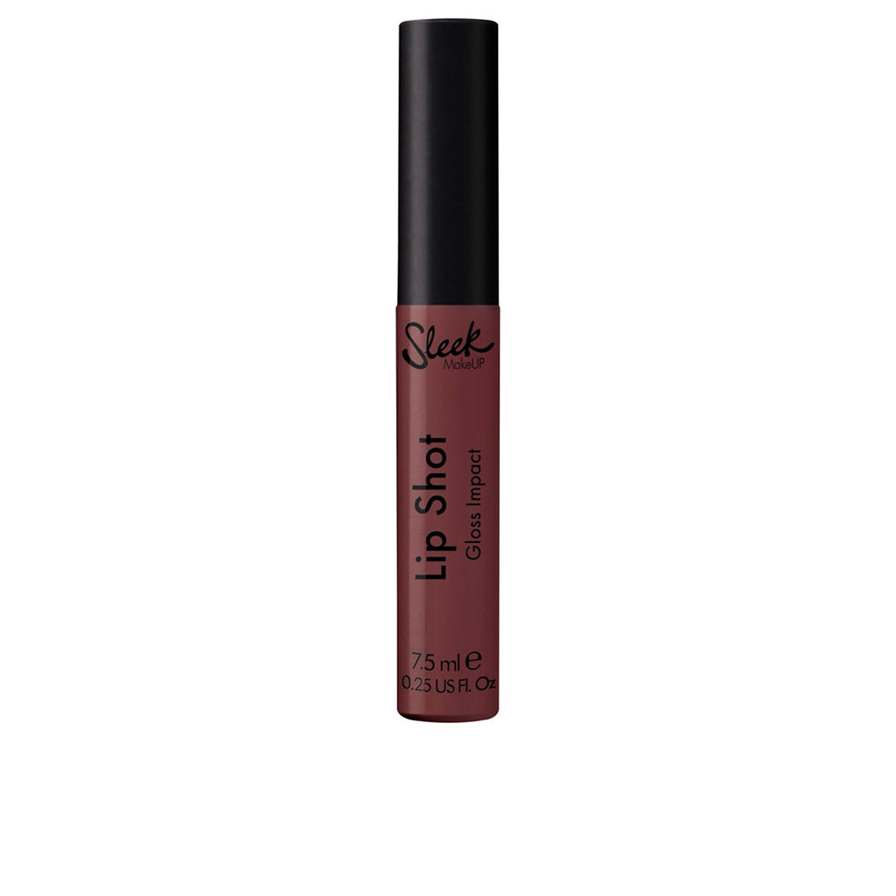 Sleek Lip Shot Gloss de Alto Impacto Cor Ready Or Not