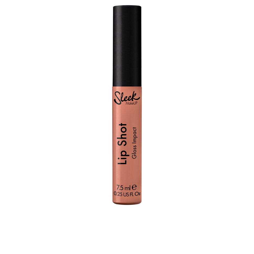 Sleek Lip Shot Gloss de Alto Impacto Cor Road To Ruin