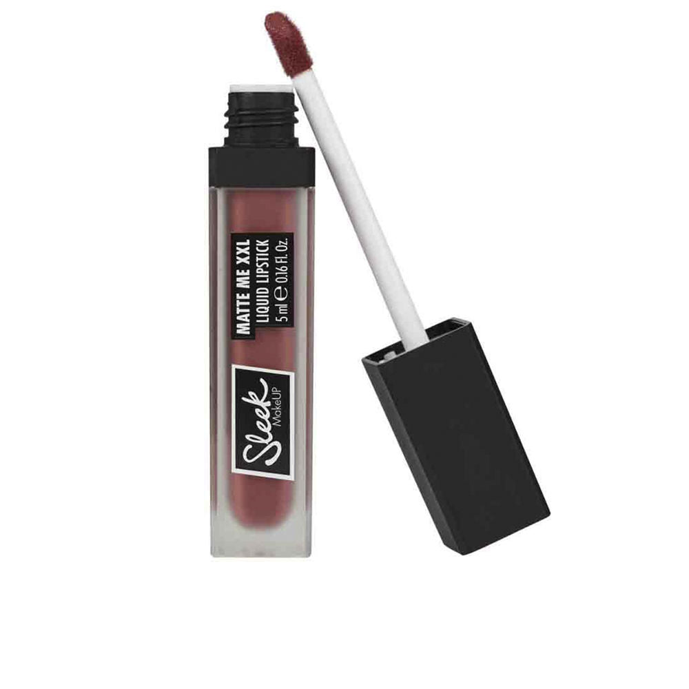 Sleek Matte Me XXL Batom Líquido Cor Mauvin’ On Up