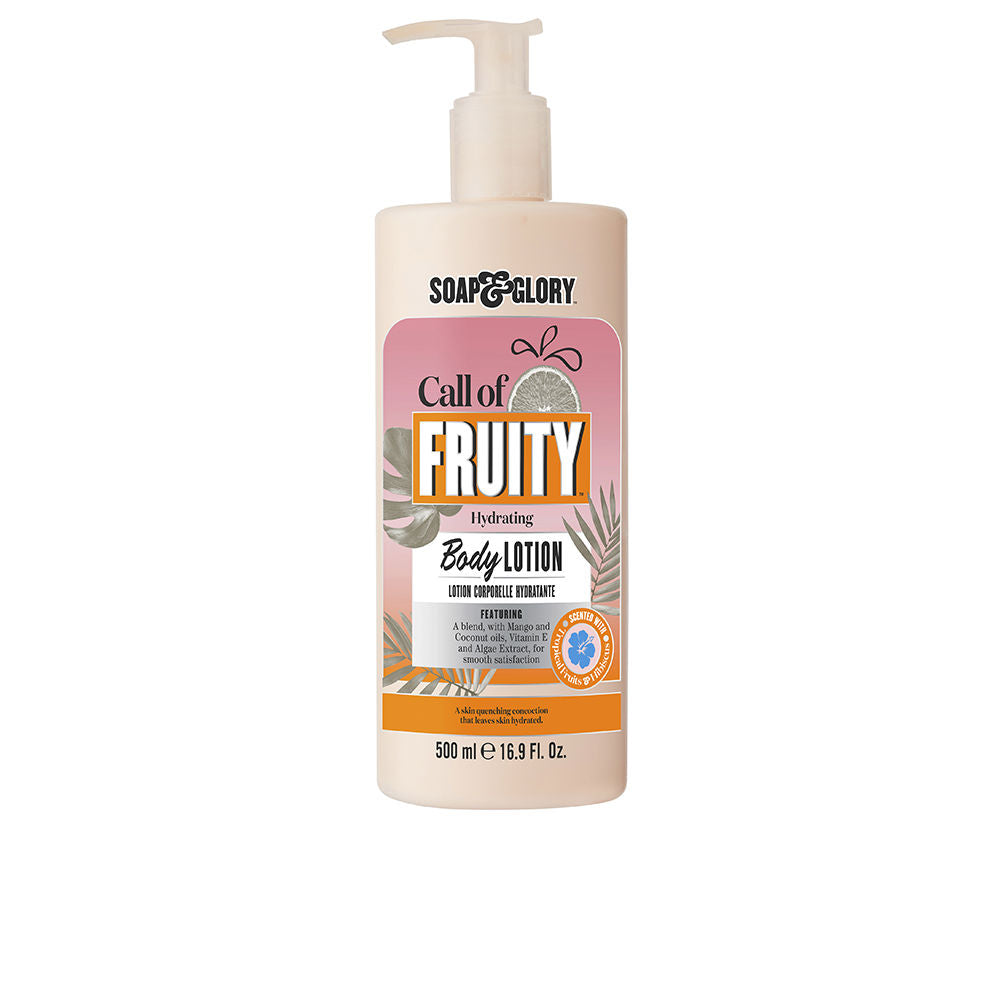 Soap & Glory Call of Fruity Loção de Corpo Hidratante 500ml