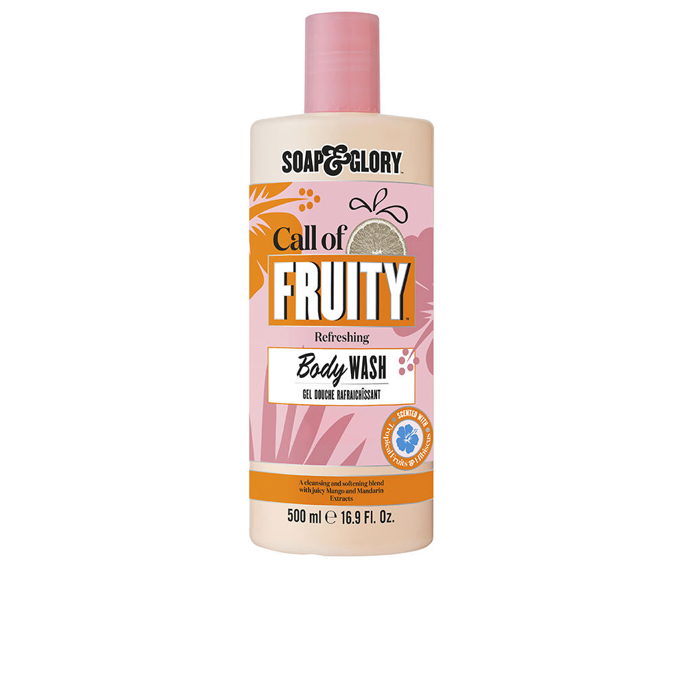 Soap & Glory Call of Fruity Refreshing Gel de Banho 500ml