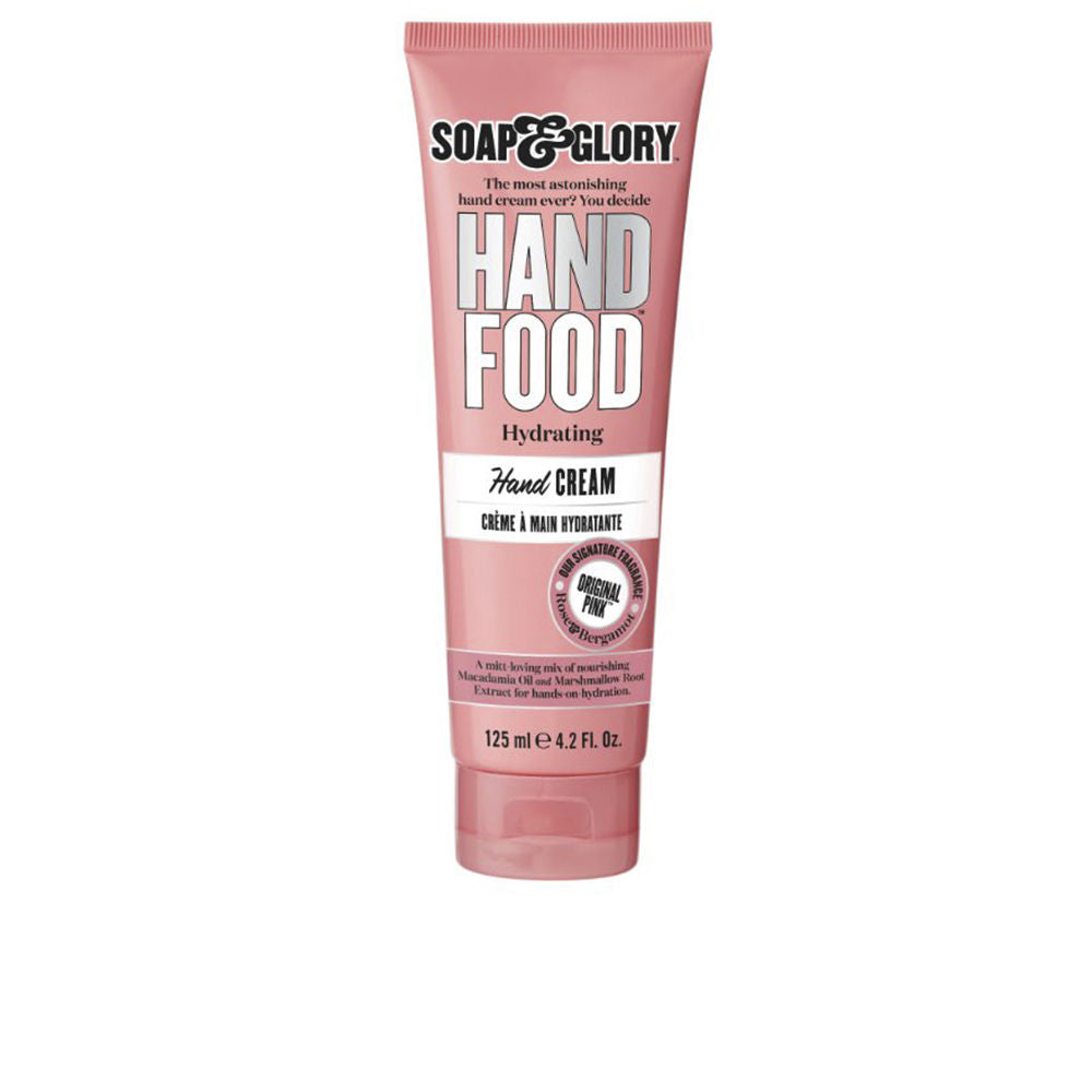 Soap & Glory - Original Pink - Hand Food - Crema Hidratante de Manos - 125Ml