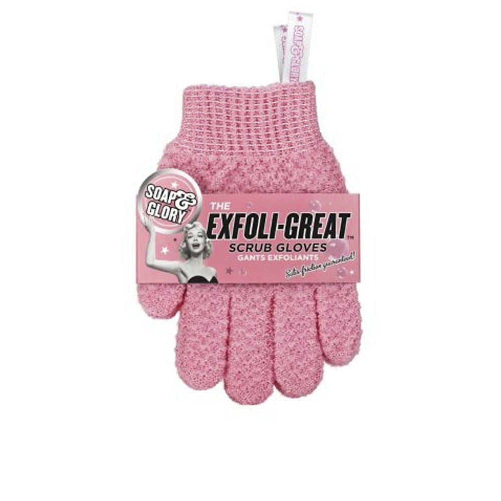 Soap & Glory The Exfoli-Great Luvas de Esfoliação x2