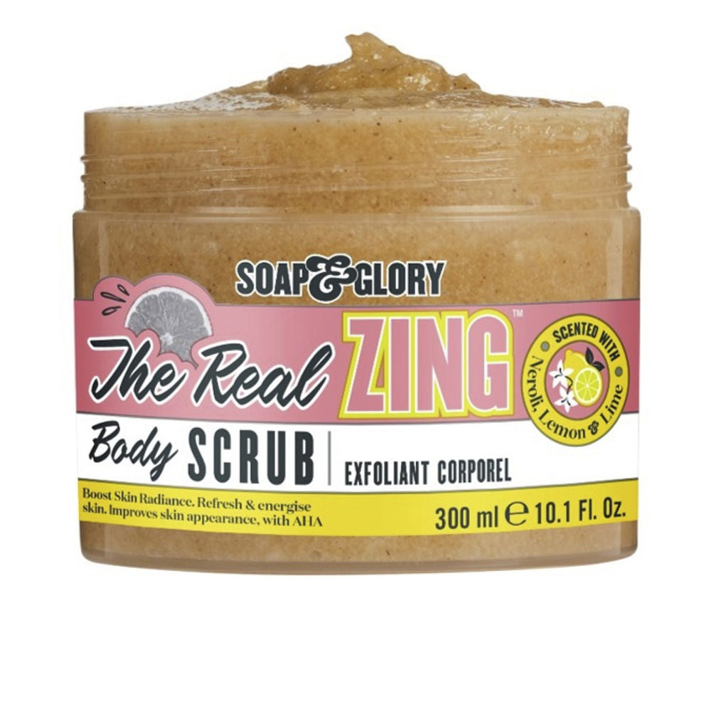 Soap & Glory The Real Zing Esfoliante Corporal 300ml