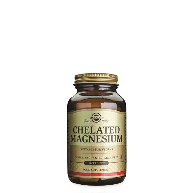 Solgar Chelatiertes Magnesium 100 Tabletten