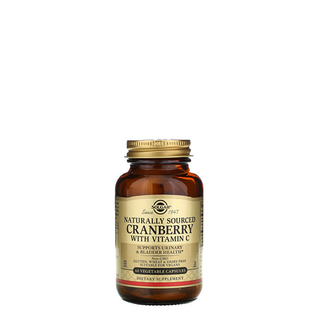 Solgar Arando Vermelho + Vitamina C Cápsulas Vegetais x60