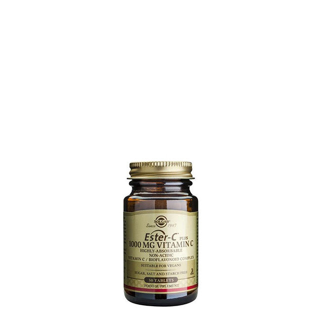 Solgar Ester-C Plus Vitamin C 1000mg 30 Tabletten