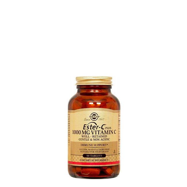 Solgar Ester-C Plus + Vitamina C 1000mg Comprimidos x90