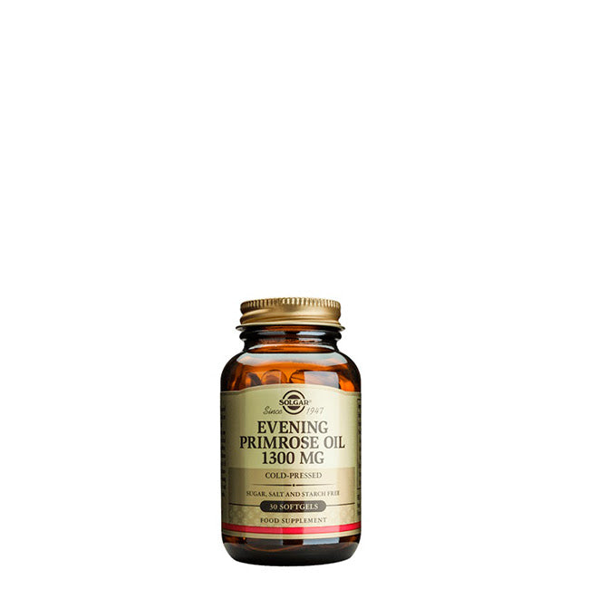 Solgar Óleo de Onagra 1300mg Cápsulas Moles x30
