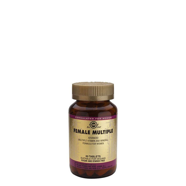 Solgar Fórmula Multivitamínica Feminina Comprimidos x60