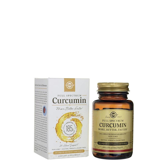 Solgar Full Spectrum Curcuma Cápsula Moles x30