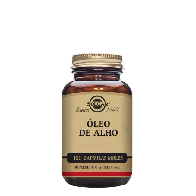 Solgar Óleo de Alho Cápsulas Moles x100