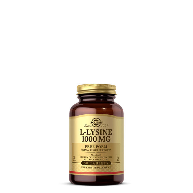 Solgar L-Lysine 1000mg 50 Comprimidos