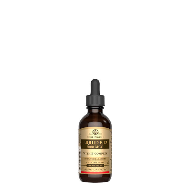 Solgar Líquido Vitamina B12 2000mcg 59ml