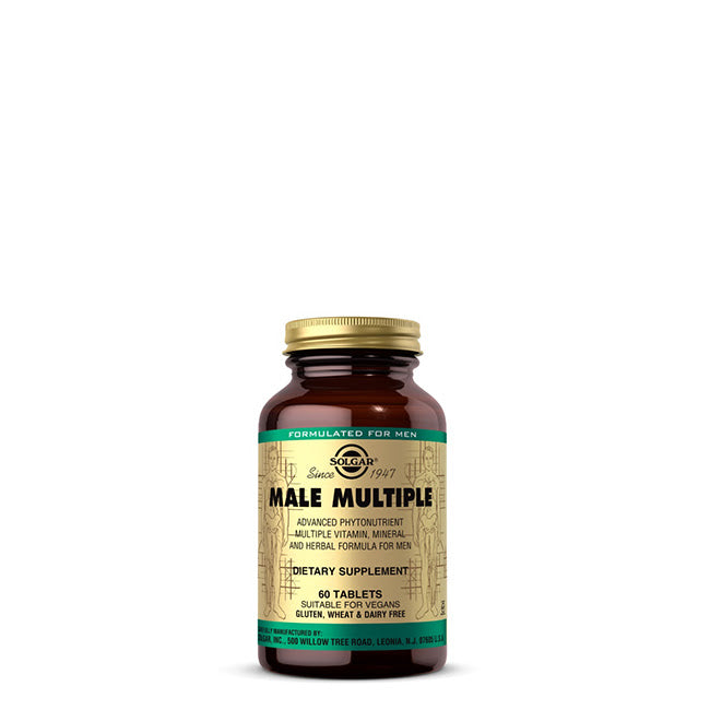 Solgar Fórmula Multivitamínica Masculina Comprimidos x60