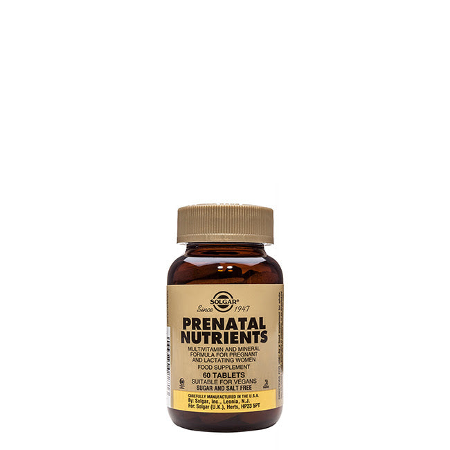 Solgar Prenatal Nutrients Comprimidos x60