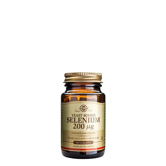 Solgar Selen 200 µg 50 Tabletten