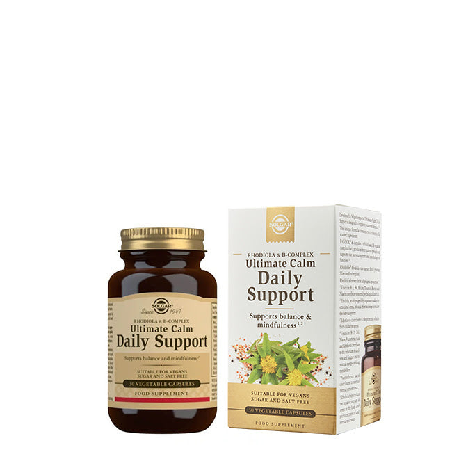 Solgar Ultimate Calm Apoyo Diario 30 Cápsulas Vegetales