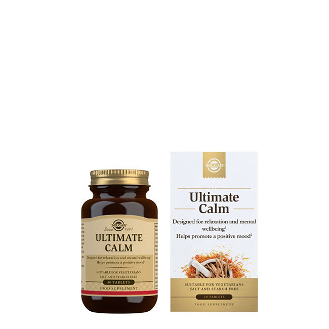 Solgar Ultimate Calm Comprimidos x30