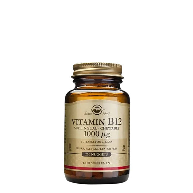 Solgar Vitamina B12 1000mcg Comprimidos 250 un