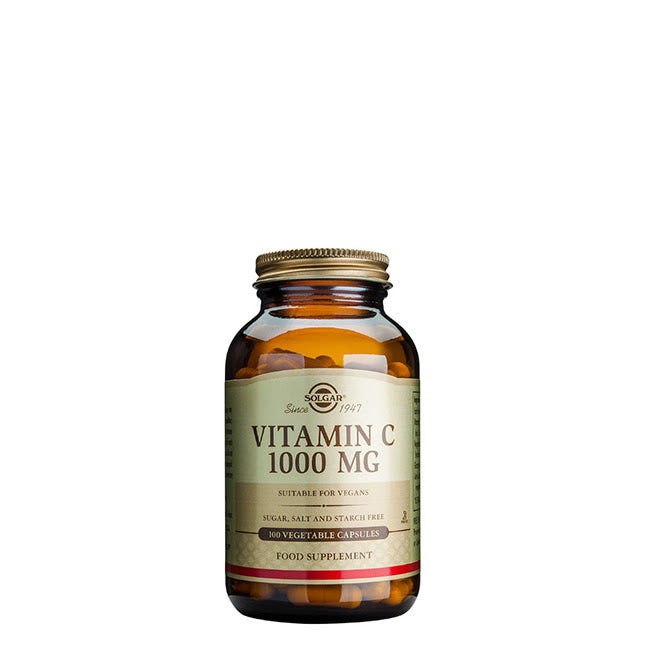 Solgar Vitamina C 1000mg Cápsulas Vegetias x100