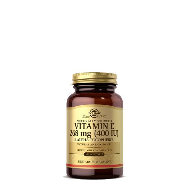 Solgar Vitamin E 400 IE pflanzliche Weichkapseln 100 Kapseln