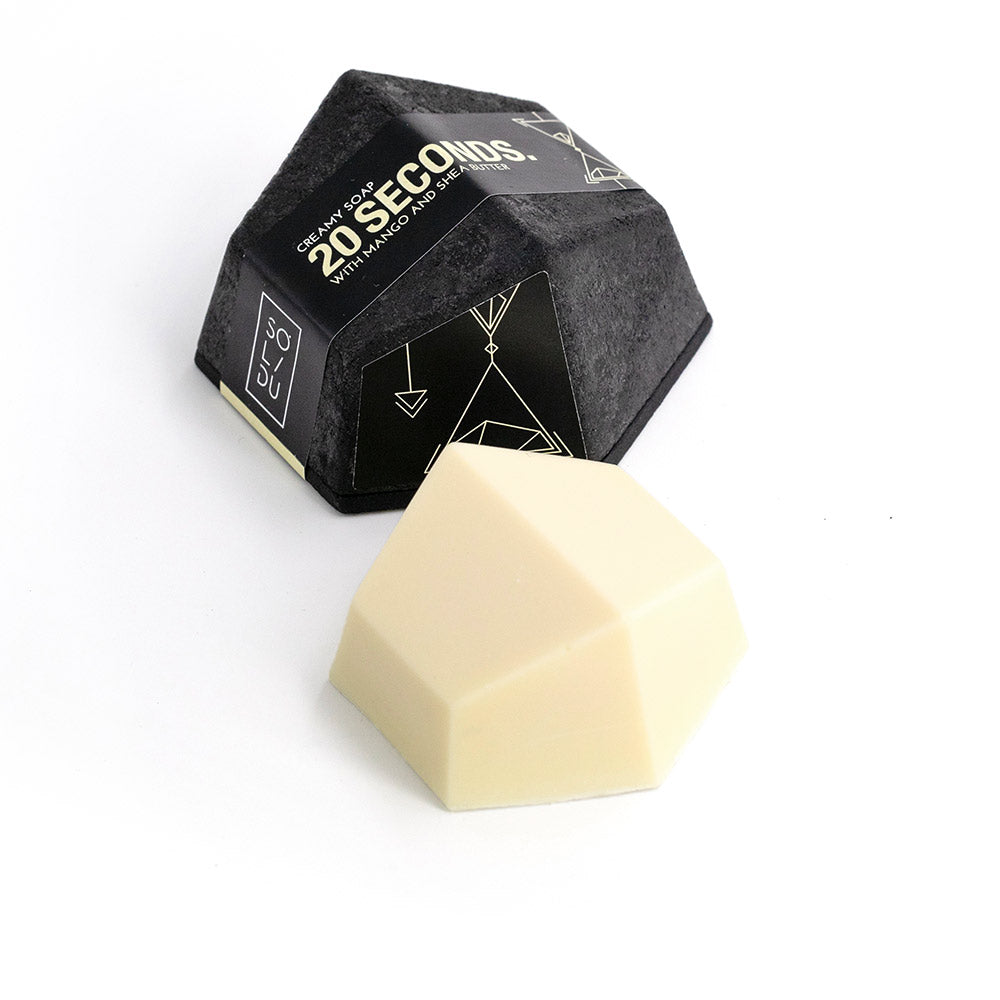 Solidu 20 Seconds Creamy Mango Sabonete Mãos e Corpo 55g