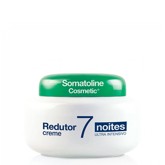 Somatoline Cosmetic 7 Noites Creme Redutor Intensivo Noite 400ml