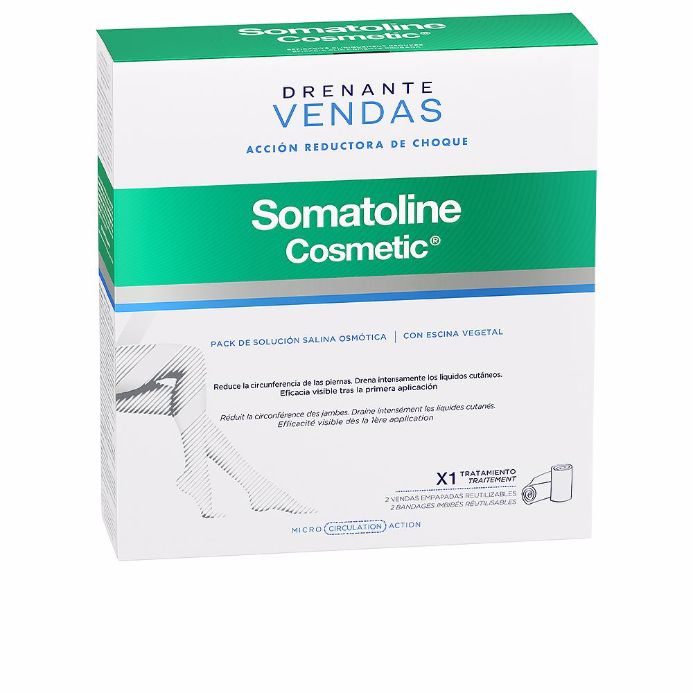 Somatoline Vendas Drenante Reductoras 2 Unidades