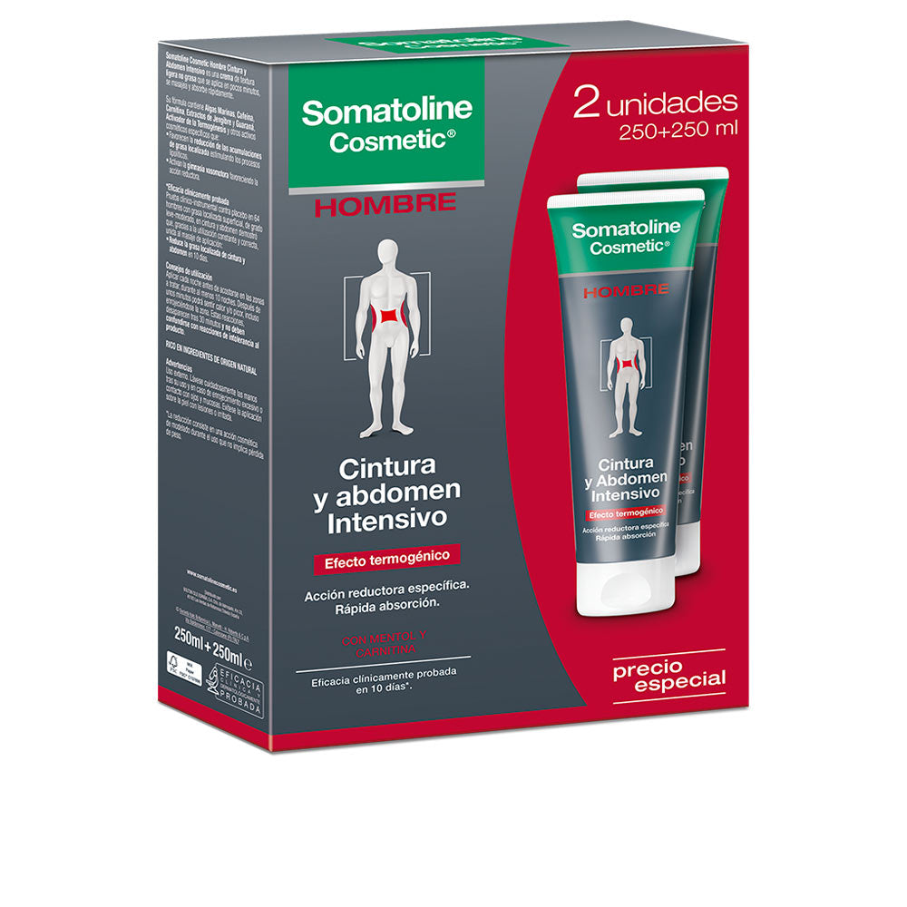 Somatoline Cosmetic Men Tummy and Abs Intensive Cream Duo 2x250ml