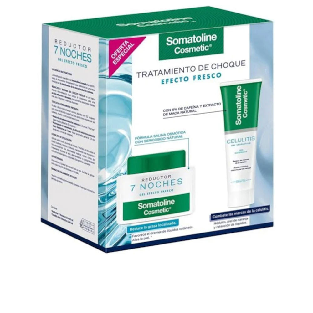 Somatoline Cosmetic Conjunto de Oferta Tratamento Choque Efeito Frio