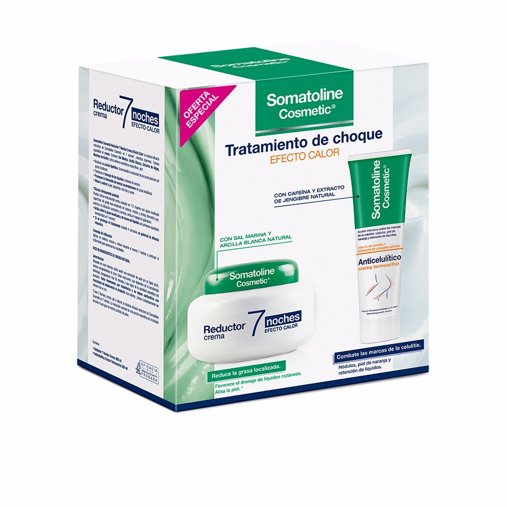 Somatoline Cosmetic Conjunto de Oferta Tratamento Choque Efeito Calor