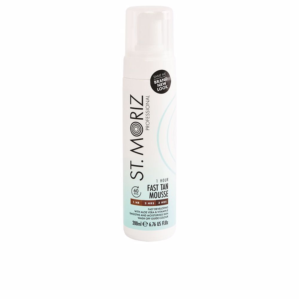 St. Moriz Fast Self-Tanning Mousse Autobronzeadora 200ml