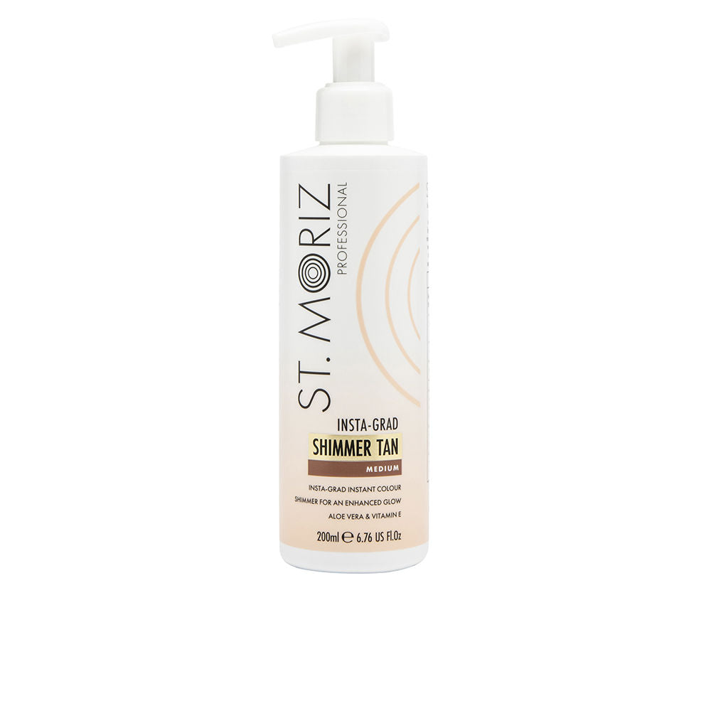 St. Moriz Insta-Grad Shimmer Tan Lotion Medium Shade 200ml