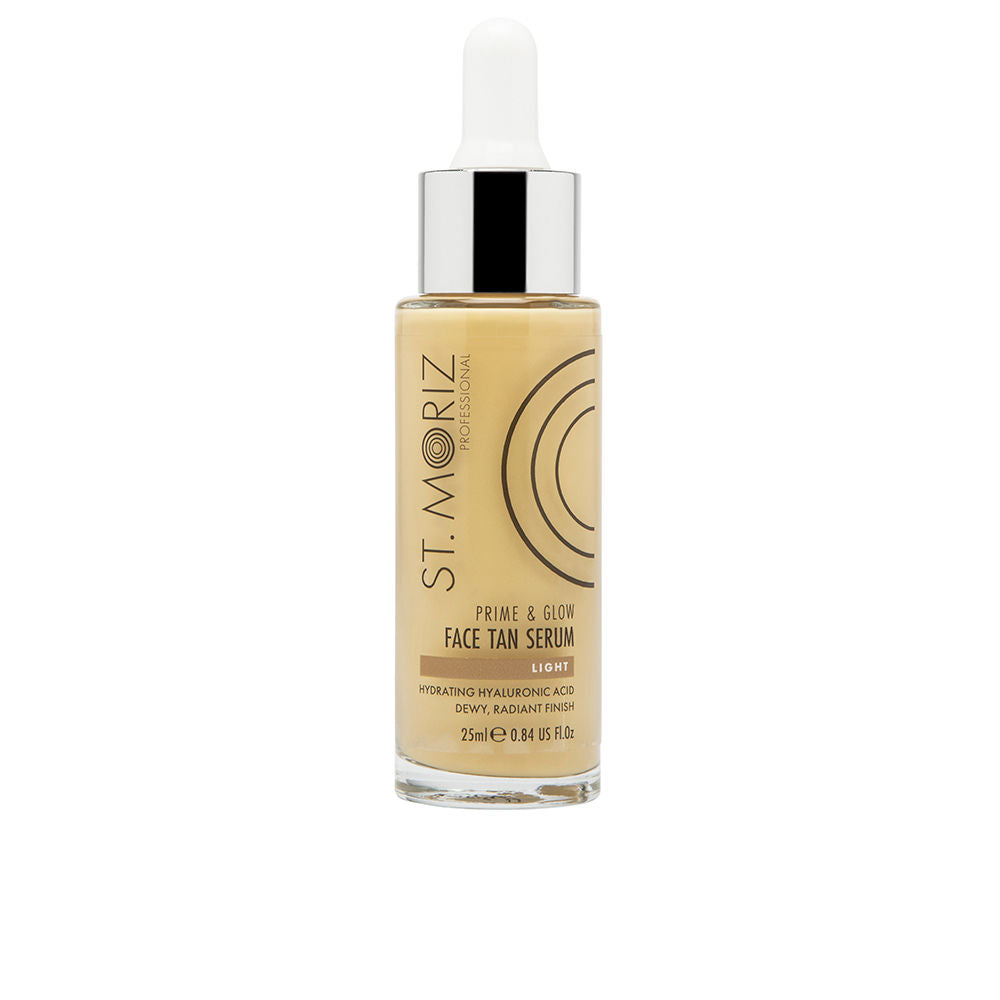 St. Moriz Prime & Glow Face Tan Serum Light Tone 25ml