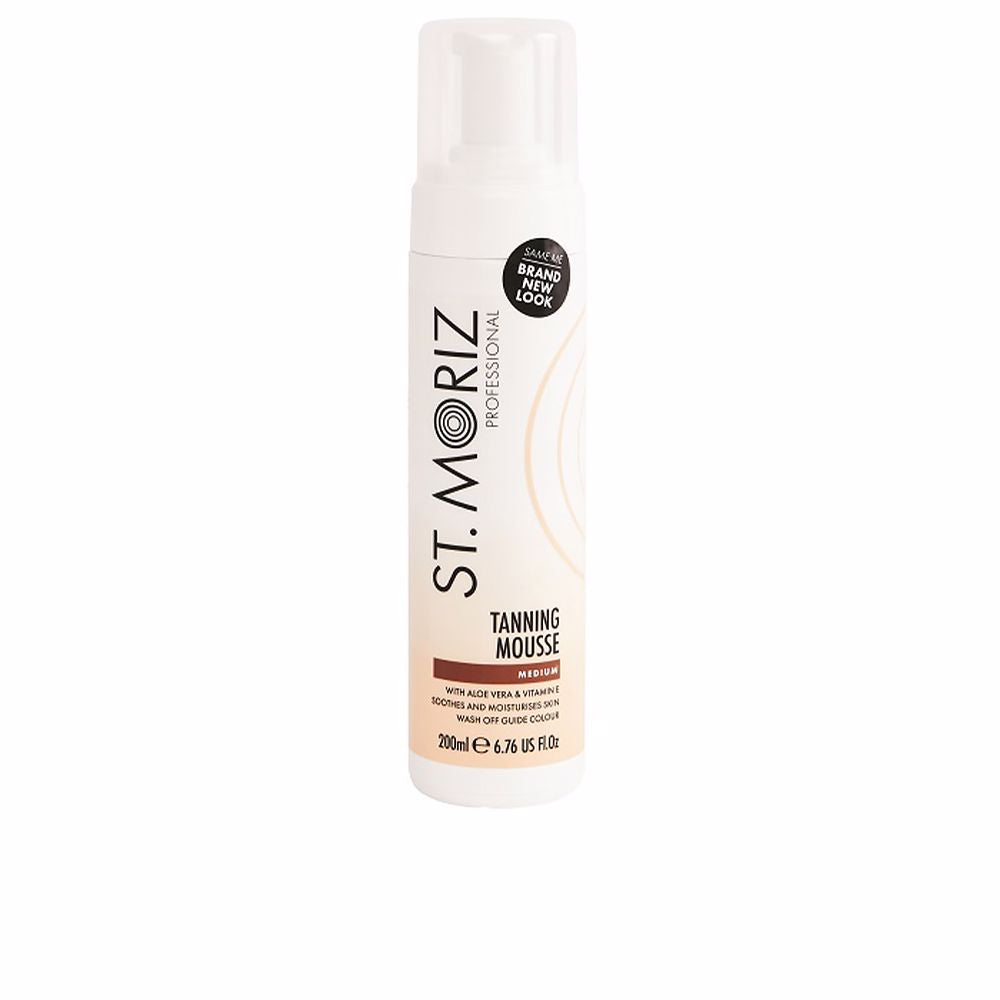 St. Moriz Self-Tanning Mousse Autobronzeadora Tom Medium 200ml