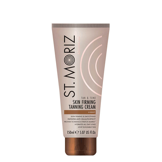 St. Moriz Advanced Pro Formula Tan & Tone Creme Refirmante Autobronzeador 150ml