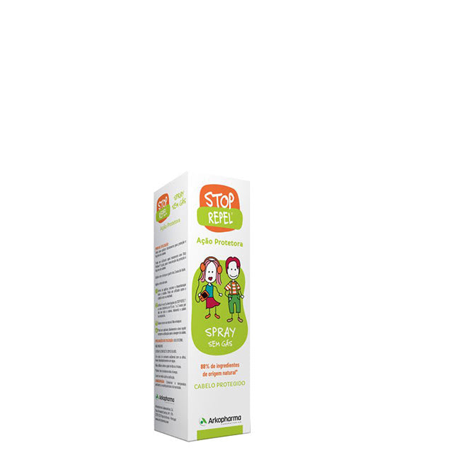 Stop Piolhos Repelente Spray Cabelo 100ml
