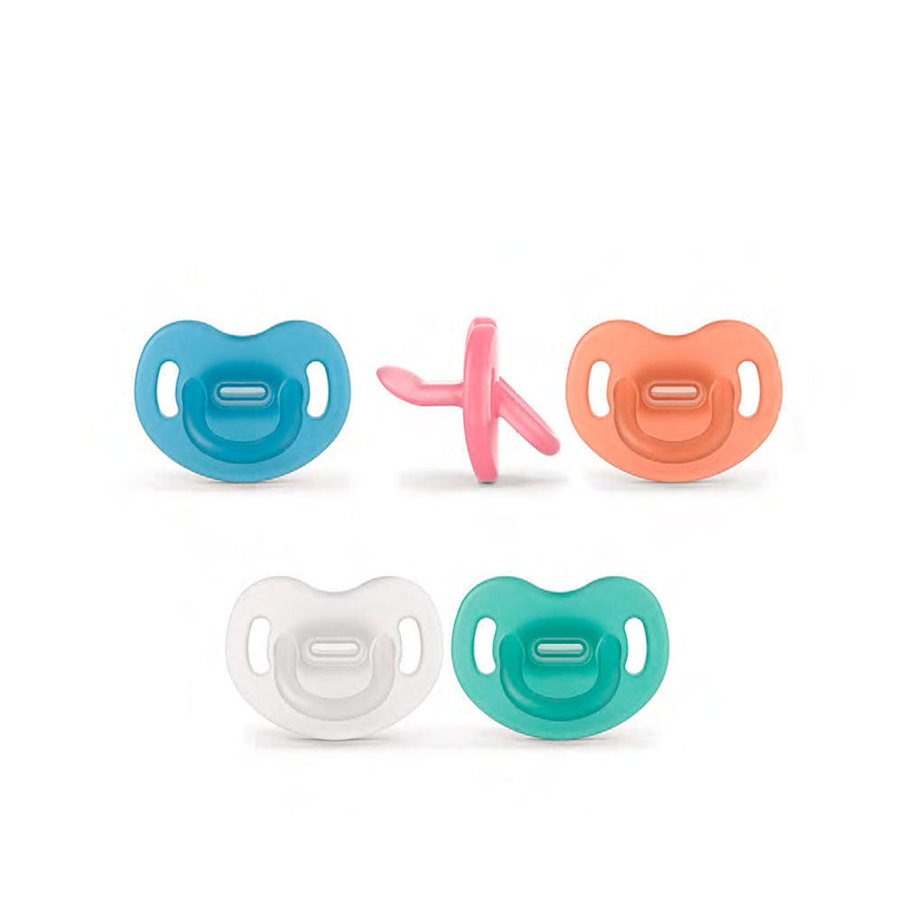 Suavinex All Silicone Anatomical Teat Chupeta 0-6M