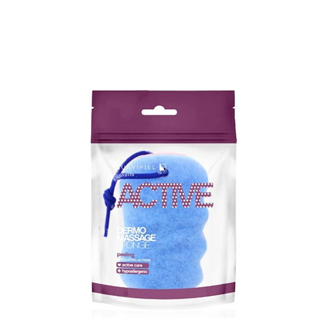 Suavipiel Active Dermo Massage Sponge Esponja de Dupla Face