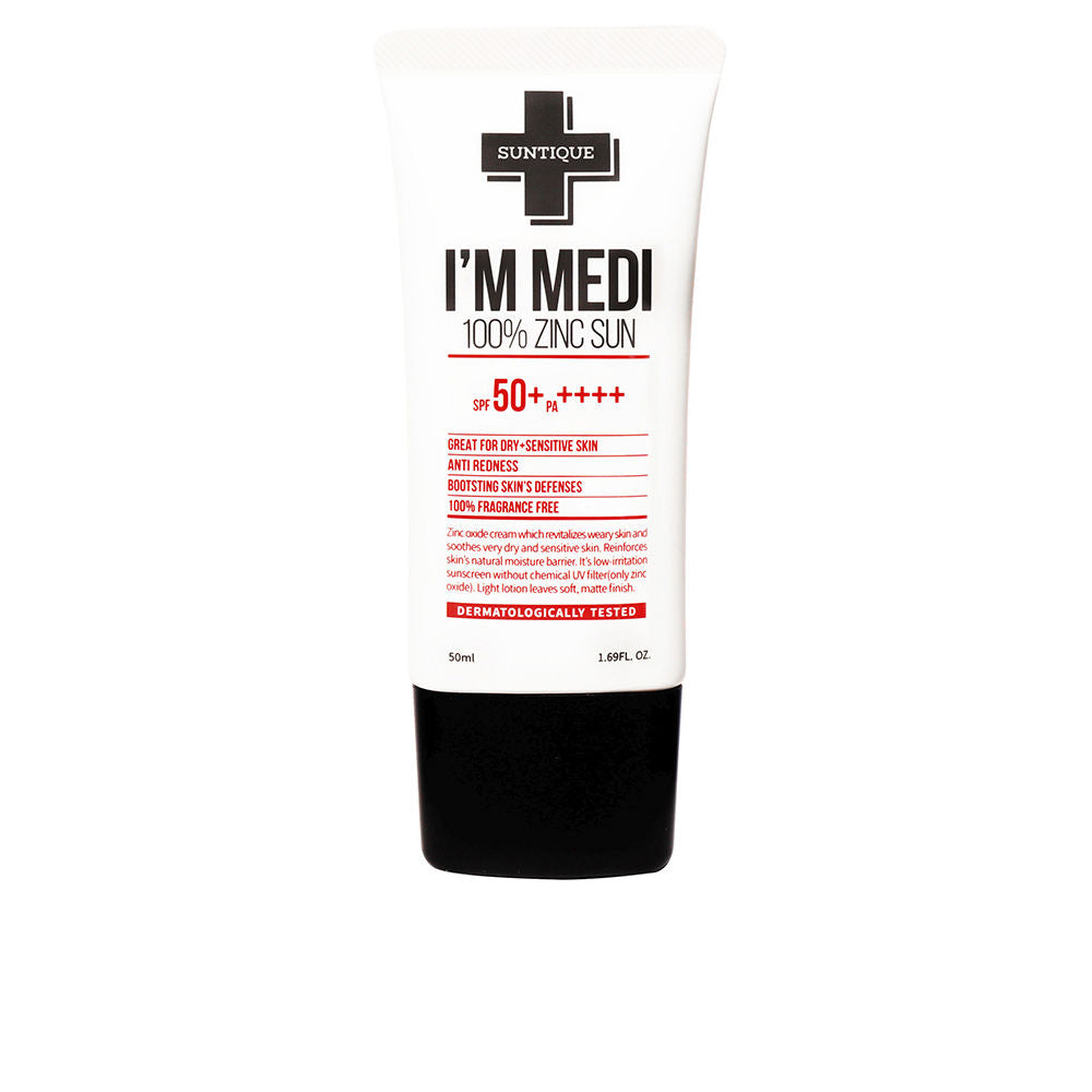 Suntique I'm Medi Creme Solar 100% Zinco FPS50+ 50ml