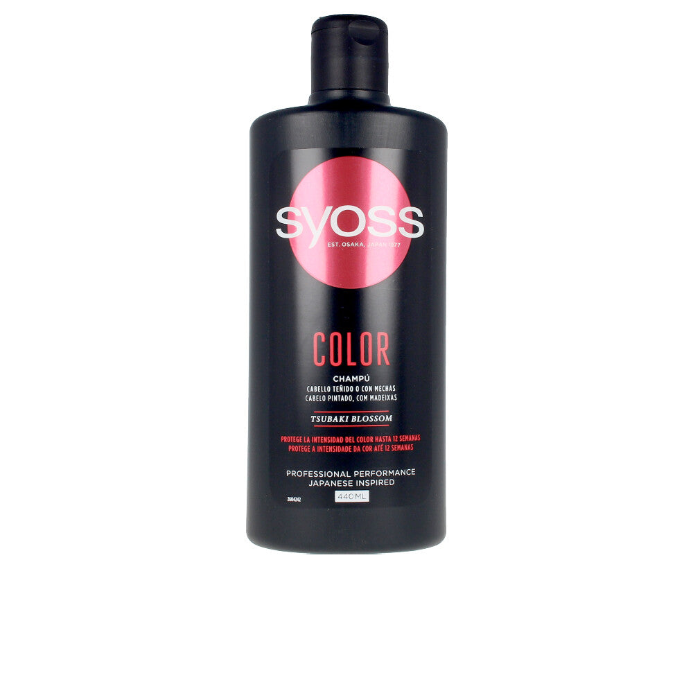 Champú Syoss Color Tech para cabello teñido 440 ml